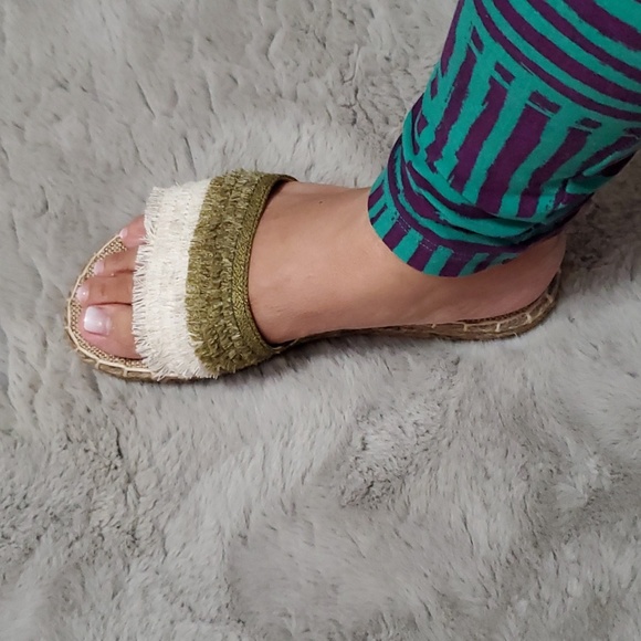 Boho espadrilles slip on sandals - Picture 10 of 11